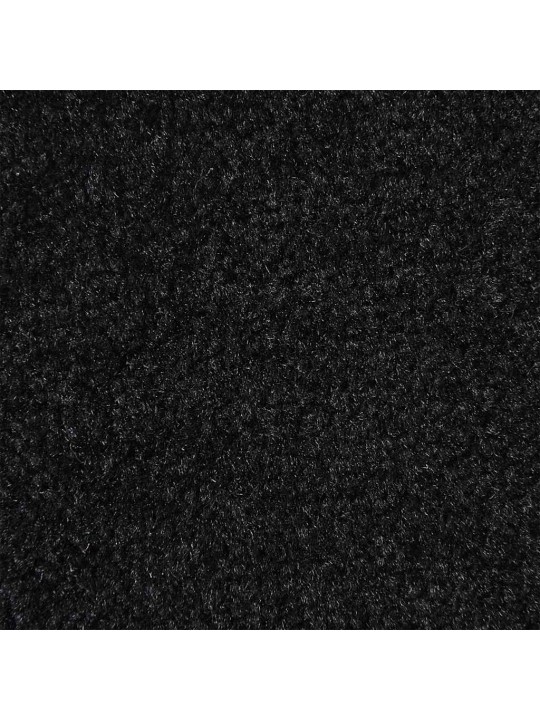 Ovimatto musta 115x400 cm