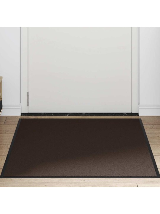 Ovimatto ruskea 90x150 cm