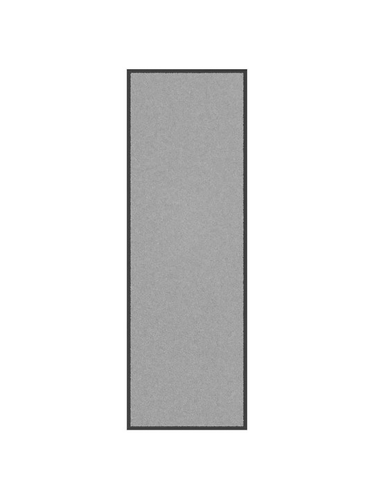 Ovimatto harmaa 60x180 cm