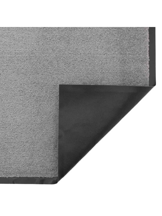 Ovimatto harmaa 115x500 cm