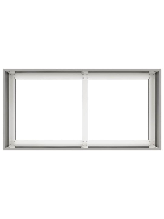 Kylvökone 80x40x40 cm ruostumatonta terästä