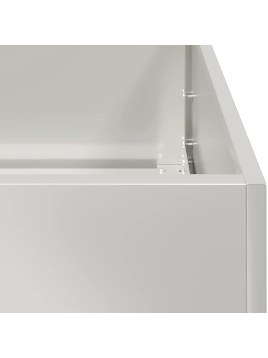 Kylvökone 80x40x40 cm ruostumatonta terästä