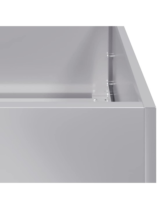 Kylvökone 80x40x40 cm galvanoitua terästä