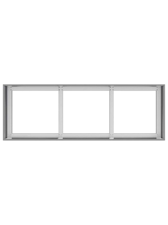 Kylvökone 120x40x40 cm galvanoitua terästä
