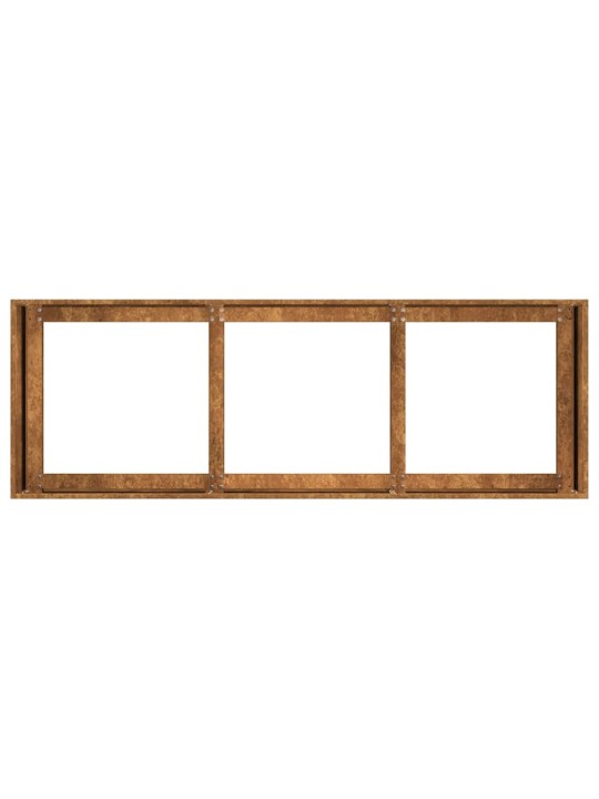 -istutuskone ruosteinen 120x40x40 cm säänkestävä teräs