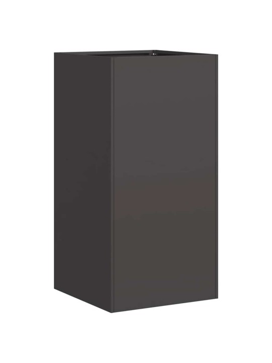 Kylvökone musta 40x40x80 cm kylmävalssattu teräs