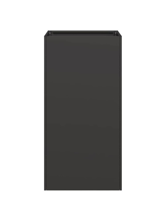 Kylvökone musta 40x40x80 cm kylmävalssattu teräs