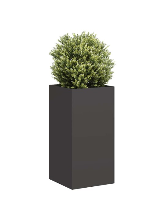 Kylvökone musta 40x40x80 cm kylmävalssattu teräs