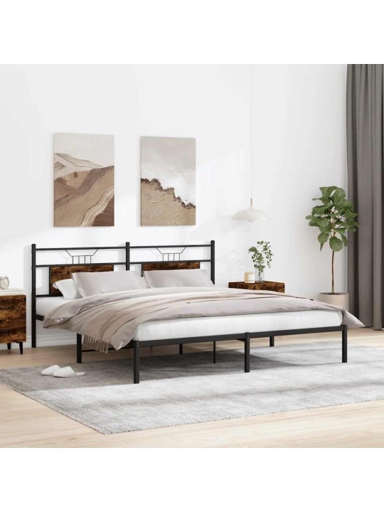 Sängynrunko ilman patjaa 160x200 cm tekninen puu