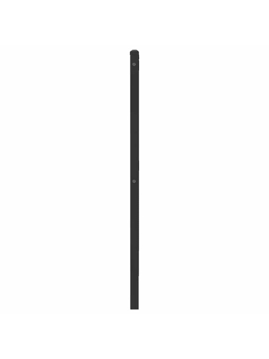 Sängynpääty sonoma-tammi 160 cm tekninen puu ja teräs