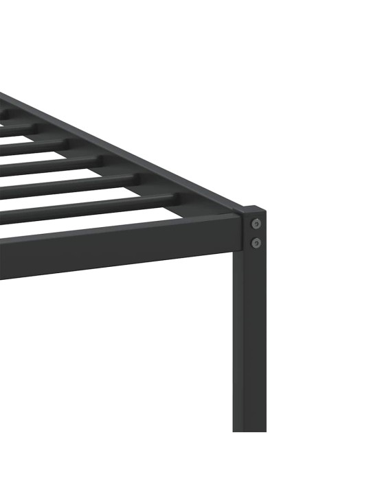 Sängynrunko ilman patjaa ruskea tammi 80x200 cm tekninen puu