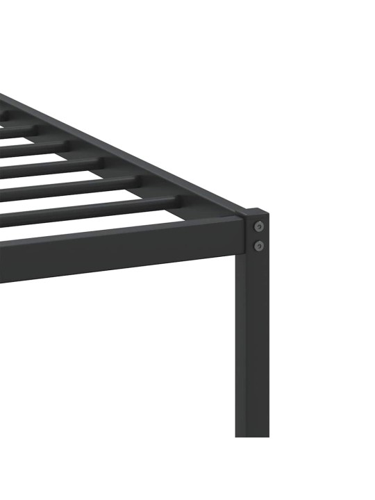Sängynrunko ilman patjaa ruskea tammi 90x200 cm tekninen puu