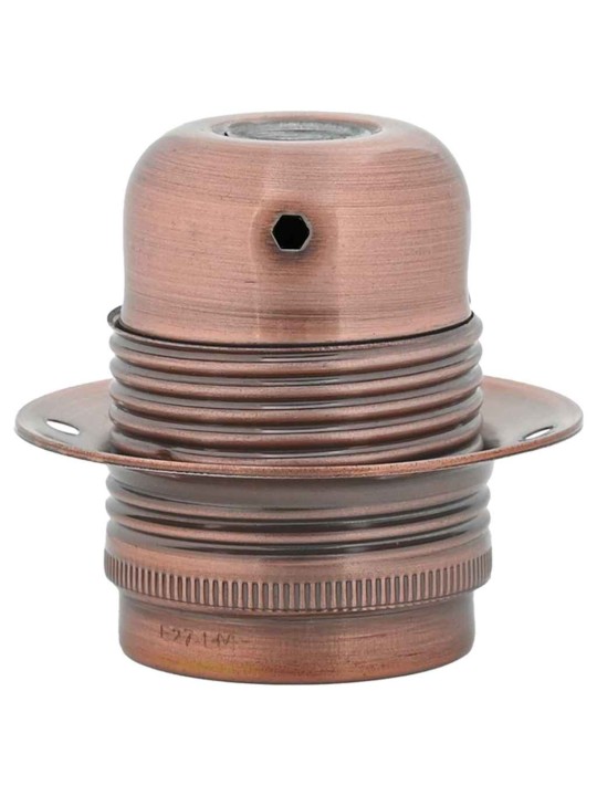 Lampuntelineet 2 kpl red bronze e27
