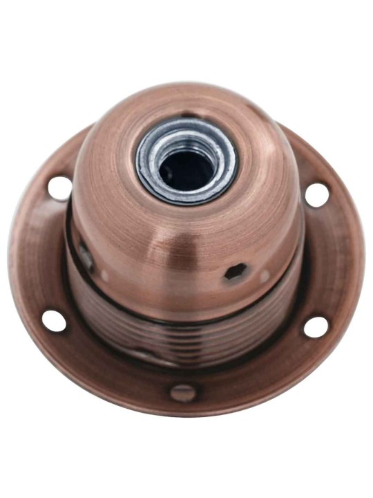 Lampuntelineet 2 kpl red bronze e27