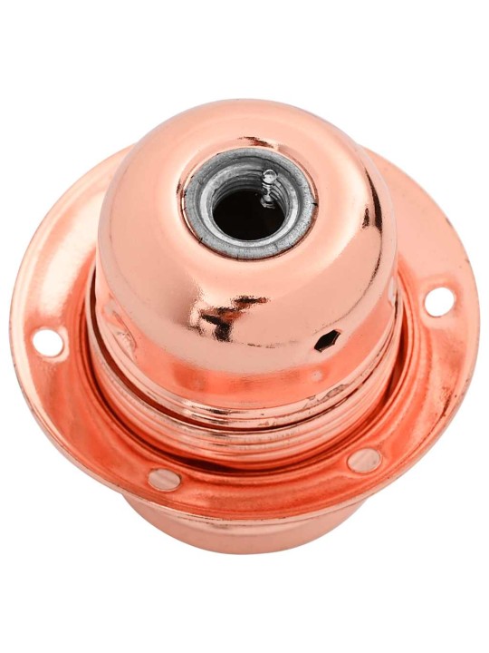 Lampuntelineet 2 kpl rose gold e27