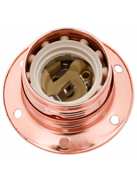 Lampuntelineet 2 kpl rose gold e27