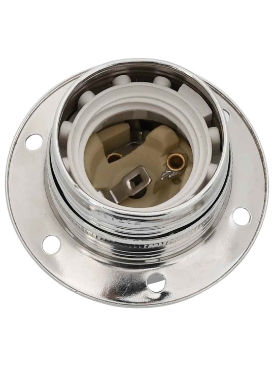 Lampuntelineet 2 kpl satin nickel e27
