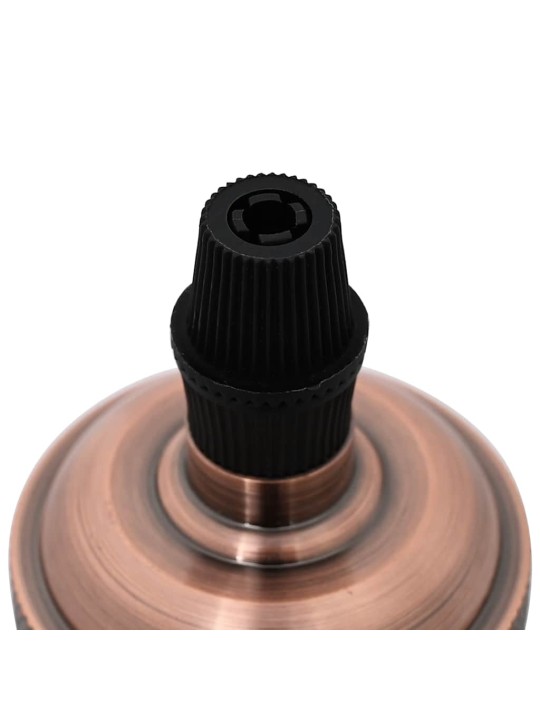 Lampuntelineet 2 kpl red bronze e27