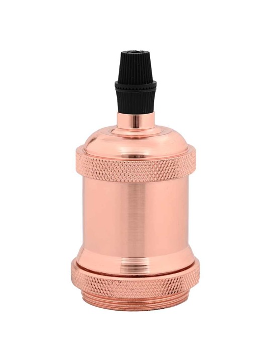 Lampuntelineet 2 kpl rose gold e27