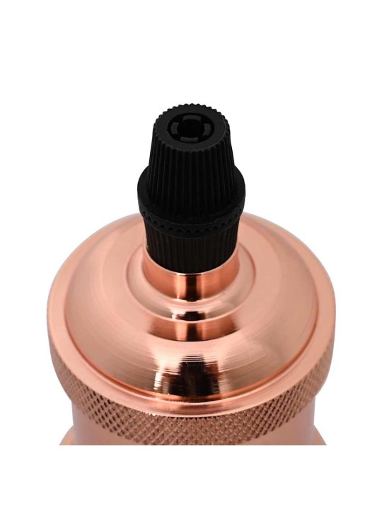Lampuntelineet 2 kpl rose gold e27