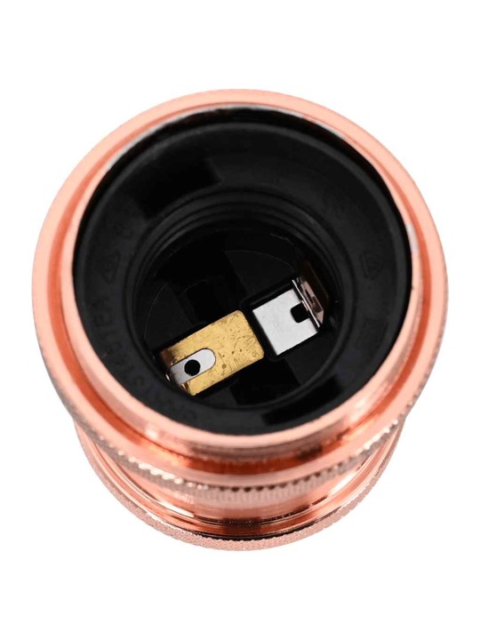 Lampuntelineet 2 kpl rose gold e27