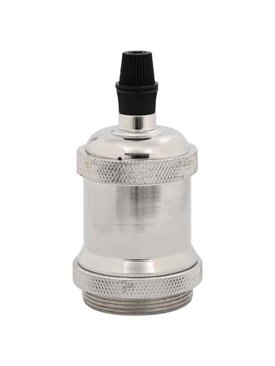 Lampuntelineet 2 kpl satin nickel e27