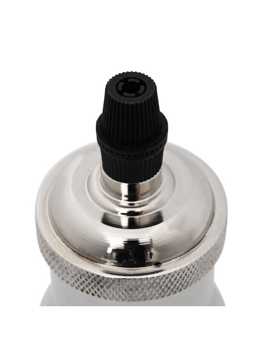 Lampuntelineet 2 kpl satin nickel e27