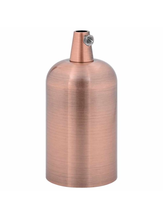 Lampuntelineet 2 kpl red bronze e27