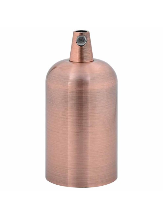 Lampuntelineet 2 kpl red bronze e27