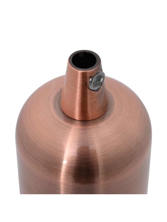 Lampuntelineet 2 kpl red bronze e27