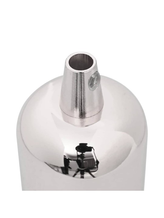 Lampuntelineet 2 kpl satin nickel e27