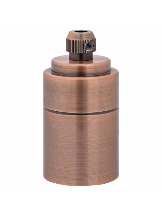 Lampuntelineet 2 kpl red bronze e27