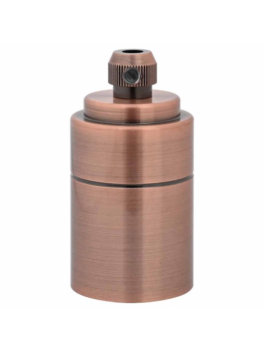 Lampuntelineet 2 kpl red bronze e27