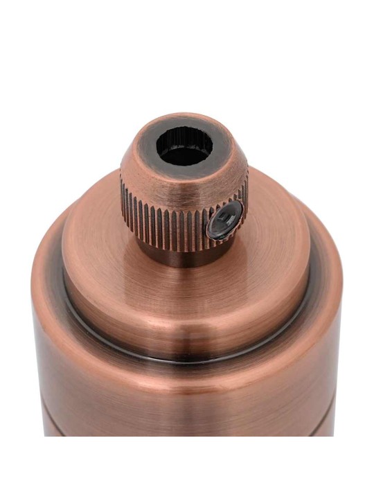 Lampuntelineet 2 kpl red bronze e27