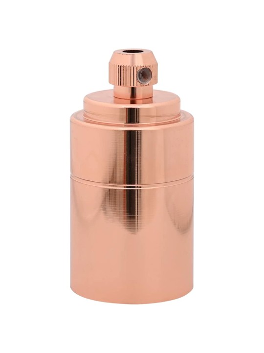 Lampuntelineet 2 kpl rose gold e27