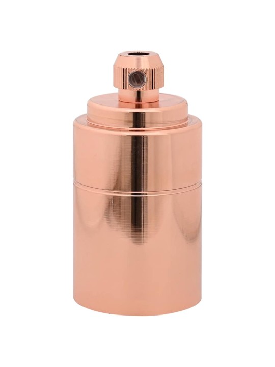 Lampuntelineet 2 kpl rose gold e27