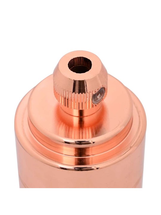 Lampuntelineet 2 kpl rose gold e27