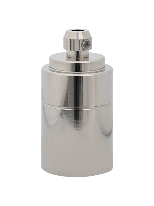 Lampuntelineet 2 kpl satin nickel e27