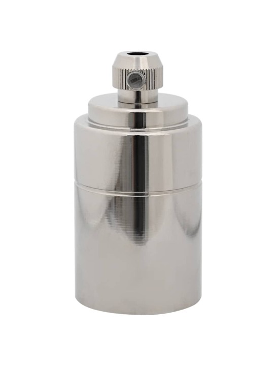Lampuntelineet 2 kpl satin nickel e27
