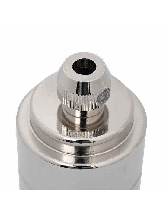Lampuntelineet 2 kpl satin nickel e27