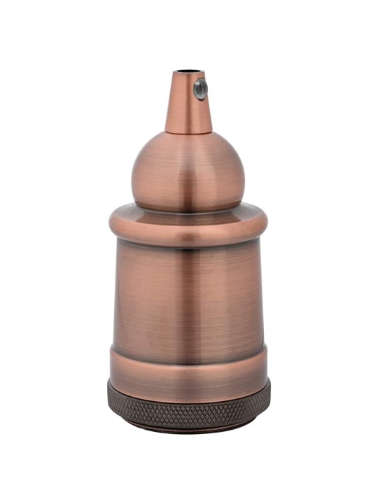 Lampuntelineet 2 kpl red bronze e27