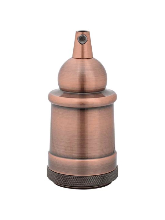 Lampuntelineet 2 kpl red bronze e27