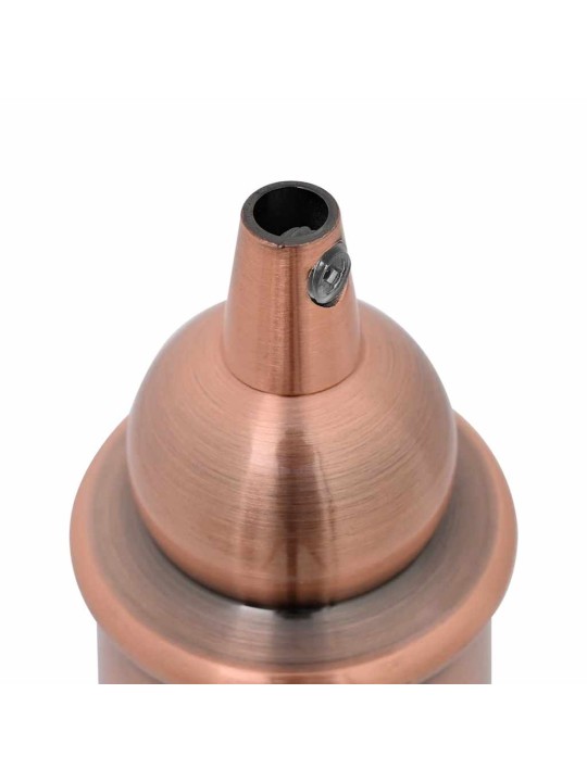Lampuntelineet 2 kpl red bronze e27