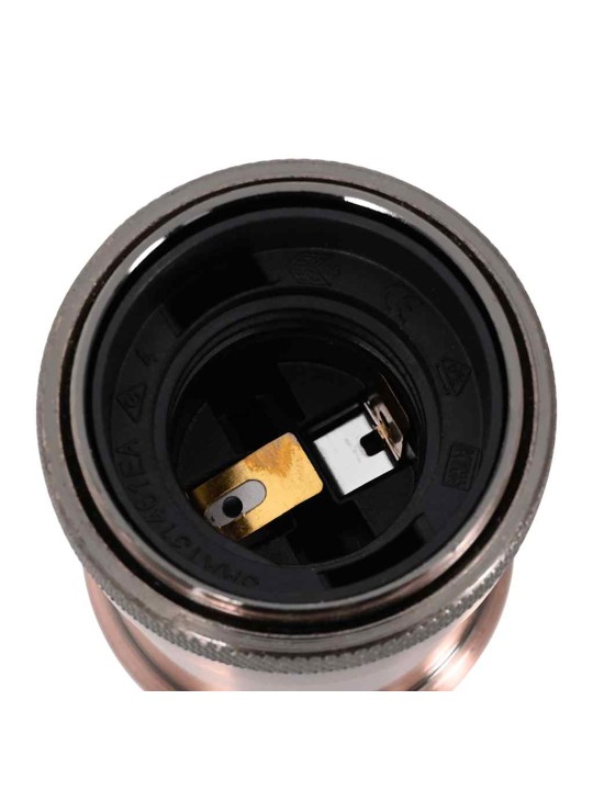 Lampuntelineet 2 kpl red bronze e27