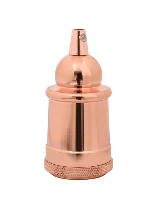 Lampuntelineet 2 kpl rose gold e27