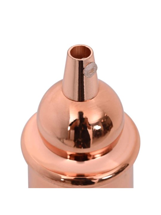 Lampuntelineet 2 kpl rose gold e27