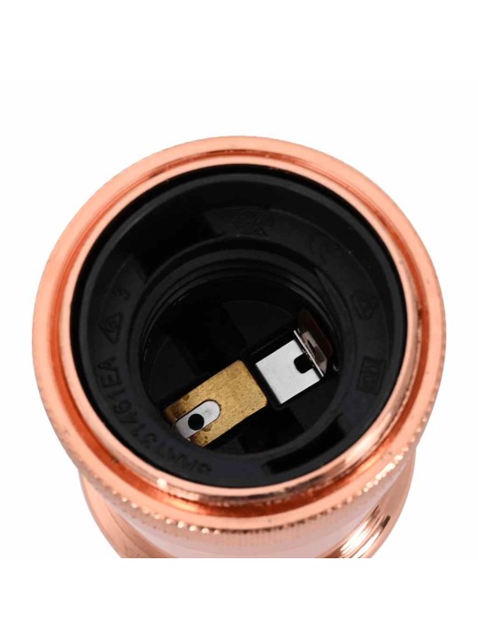 Lampuntelineet 2 kpl rose gold e27