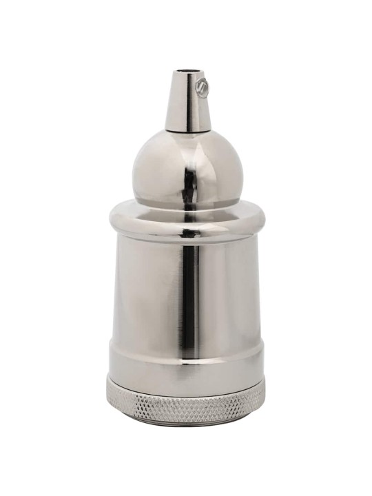 Lampuntelineet 2 kpl satin nickel e27