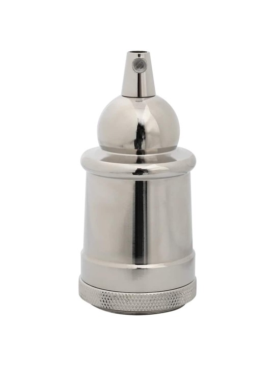 Lampuntelineet 2 kpl satin nickel e27