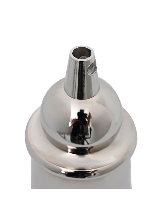 Lampuntelineet 2 kpl satin nickel e27